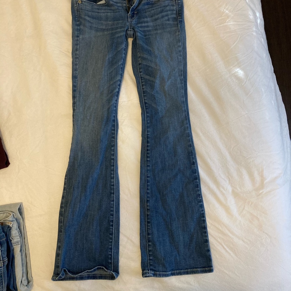 AE Jeans kickboot